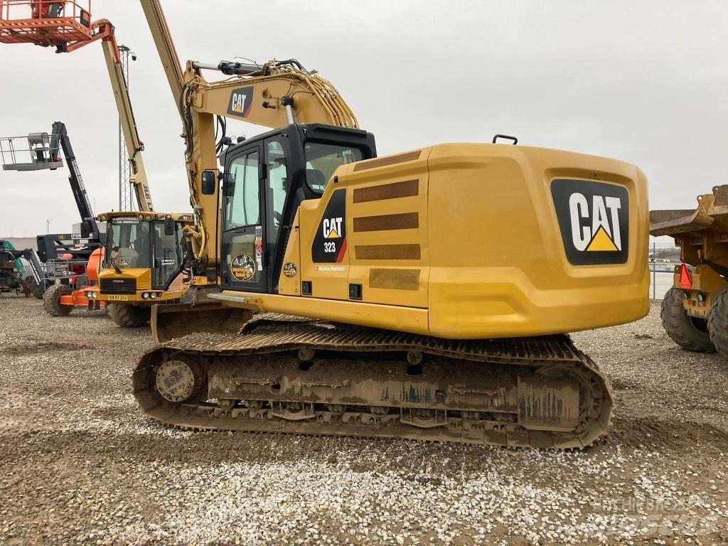 CAT 323 - nextgen Beltegraver