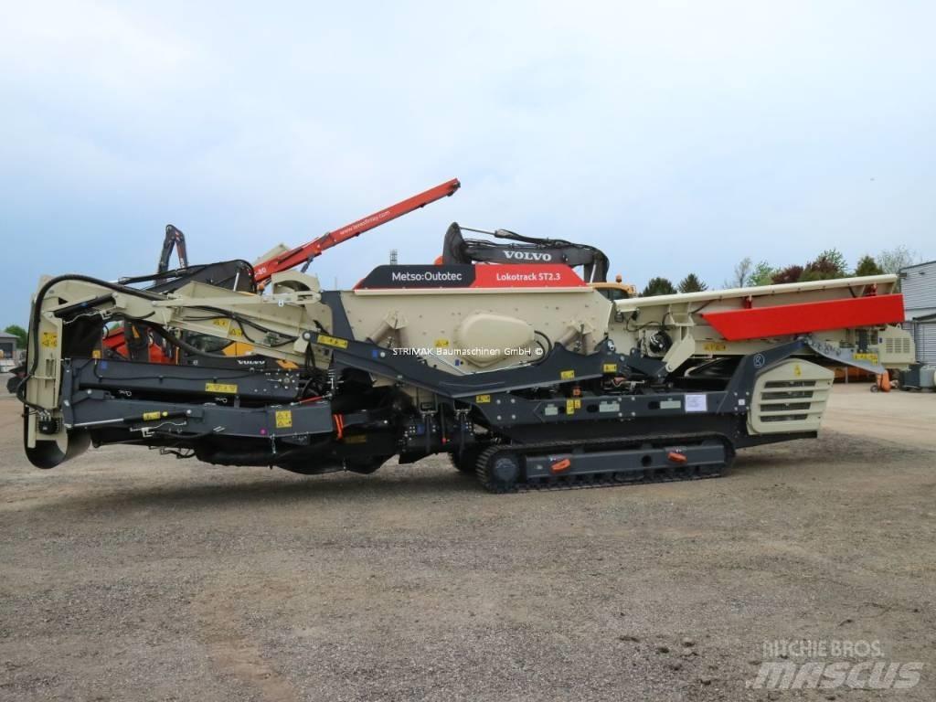Metso ST 2.3 Mobile sikteverk
