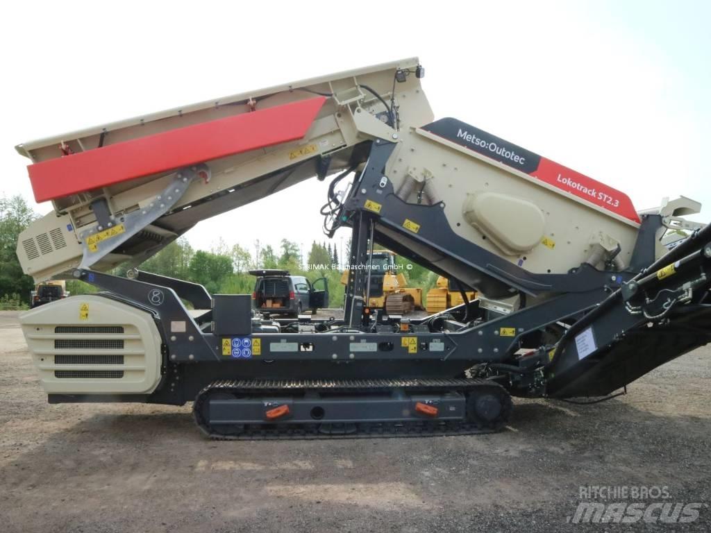 Metso ST 2.3 Mobile sikteverk