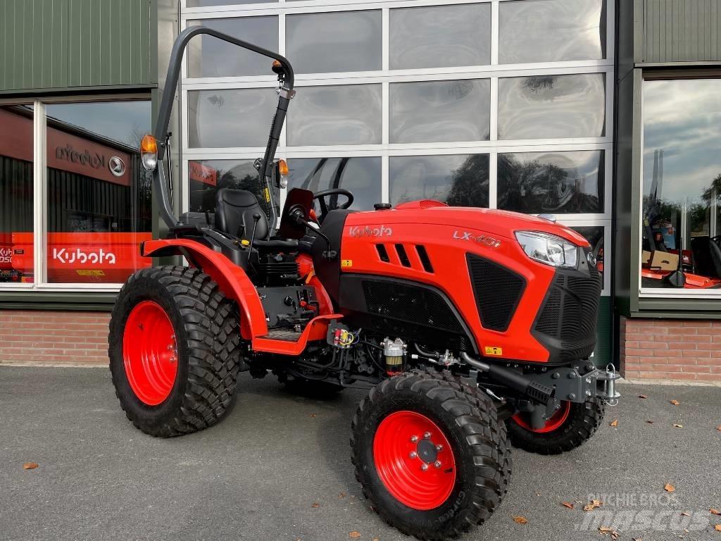 Kubota LX 401 Kompakttraktorer