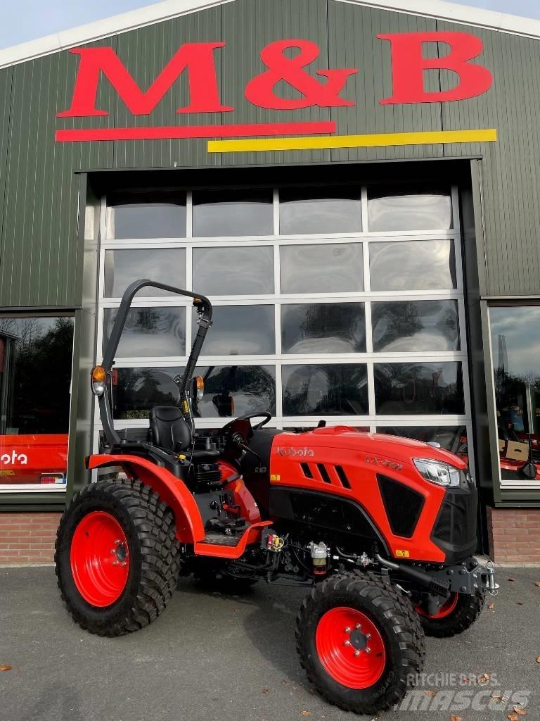 Kubota LX 401 Kompakttraktorer