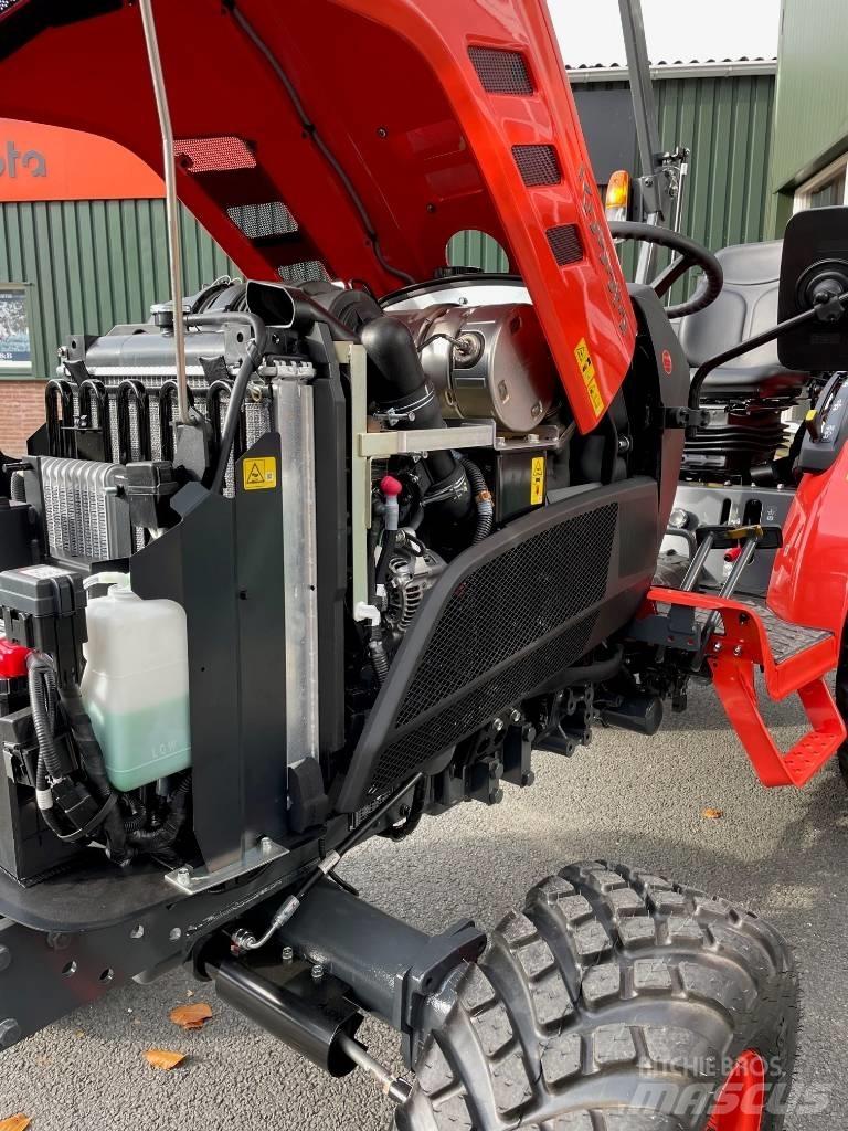 Kubota LX 401 Kompakttraktorer