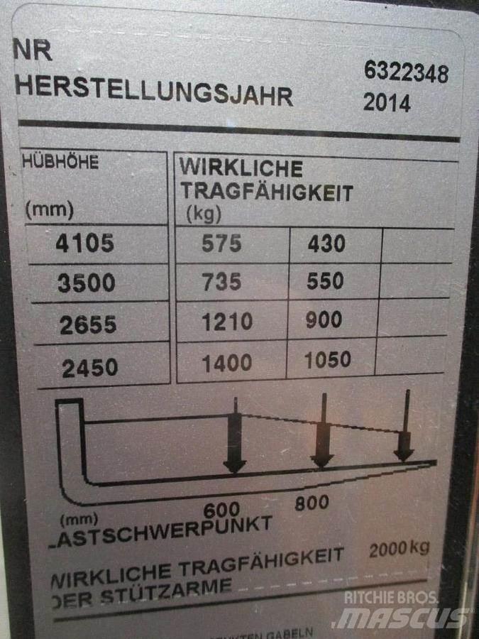 BT SWE 140L Ledestablere