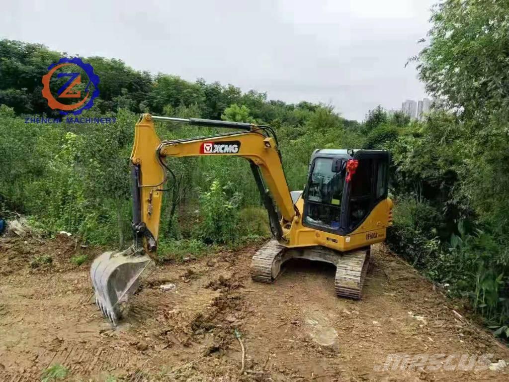 XCMG XE 55 DA Minigravere <7t