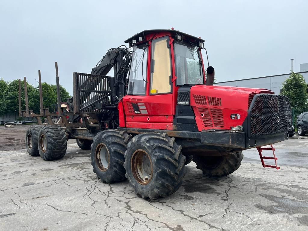 Komatsu 865 Lassbærere