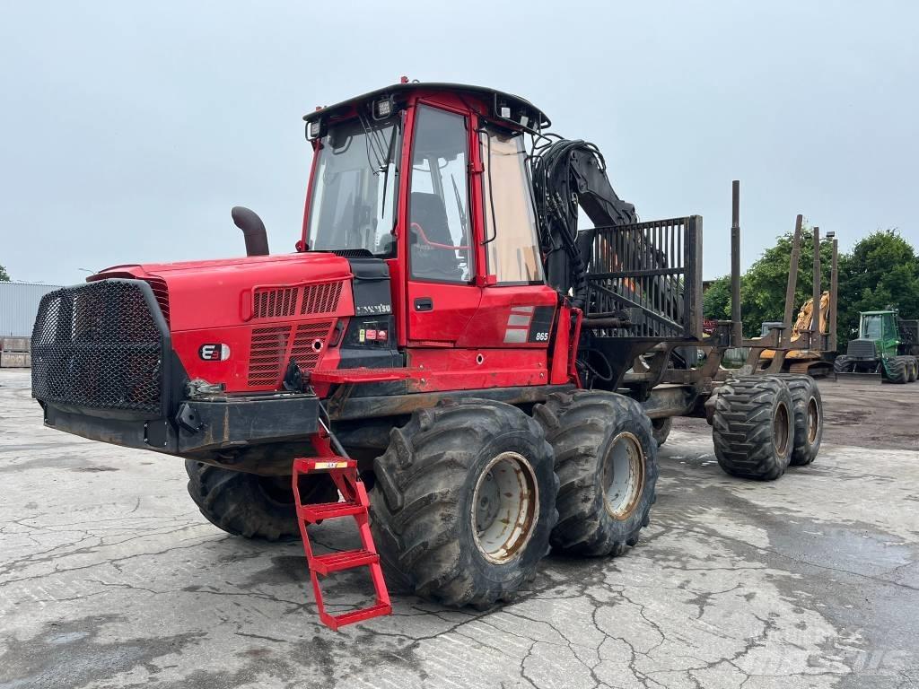 Komatsu 865 Lassbærere