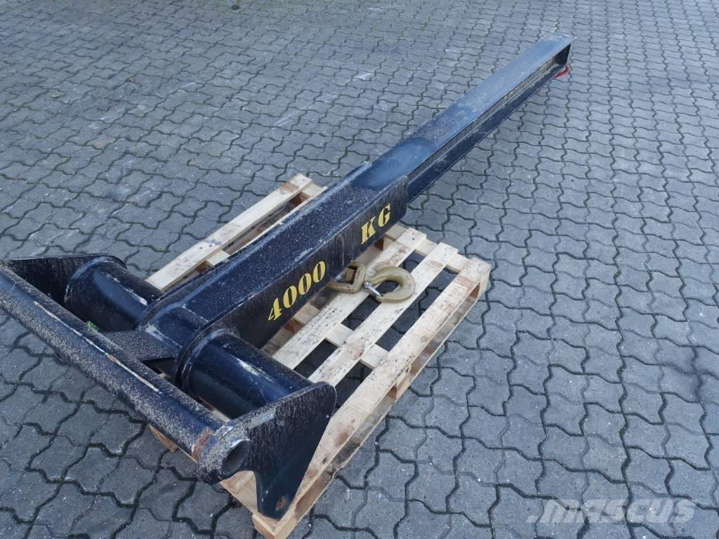 Manitou P4000 // E-Reco Andre komponenter