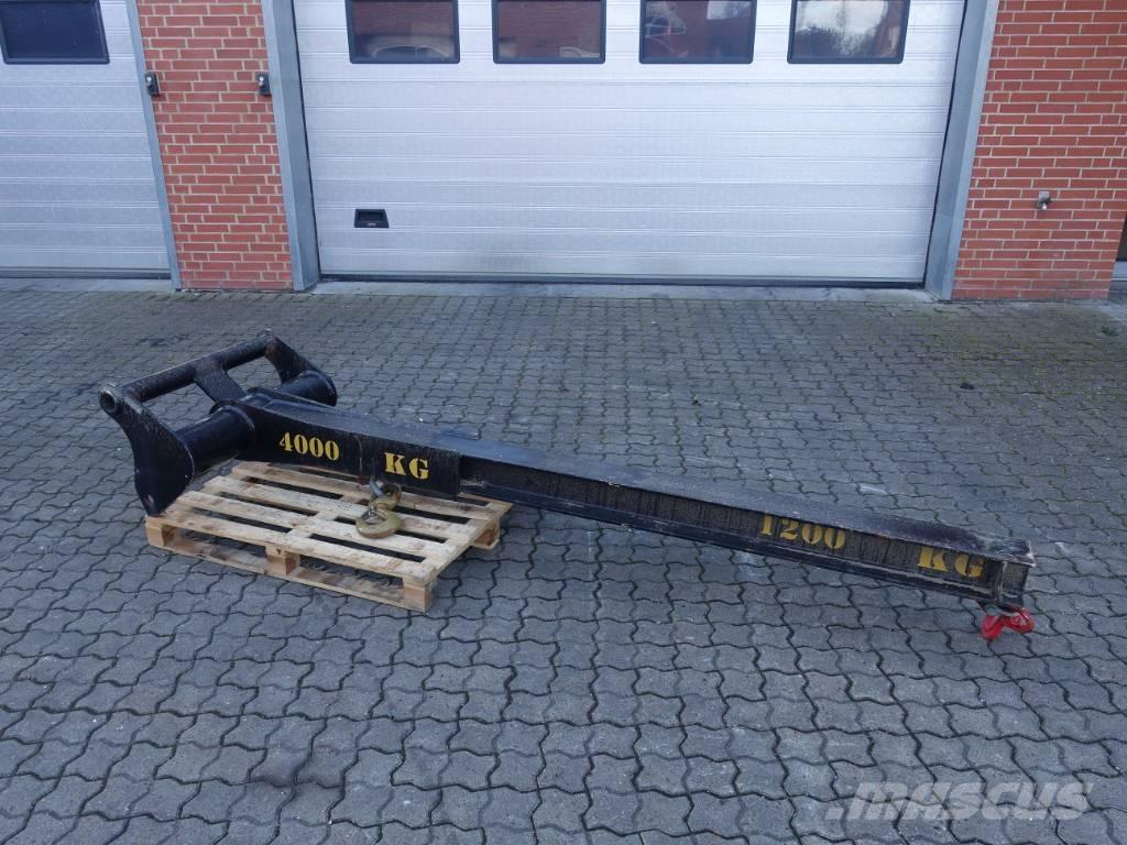 Manitou P4000 // E-Reco Andre komponenter