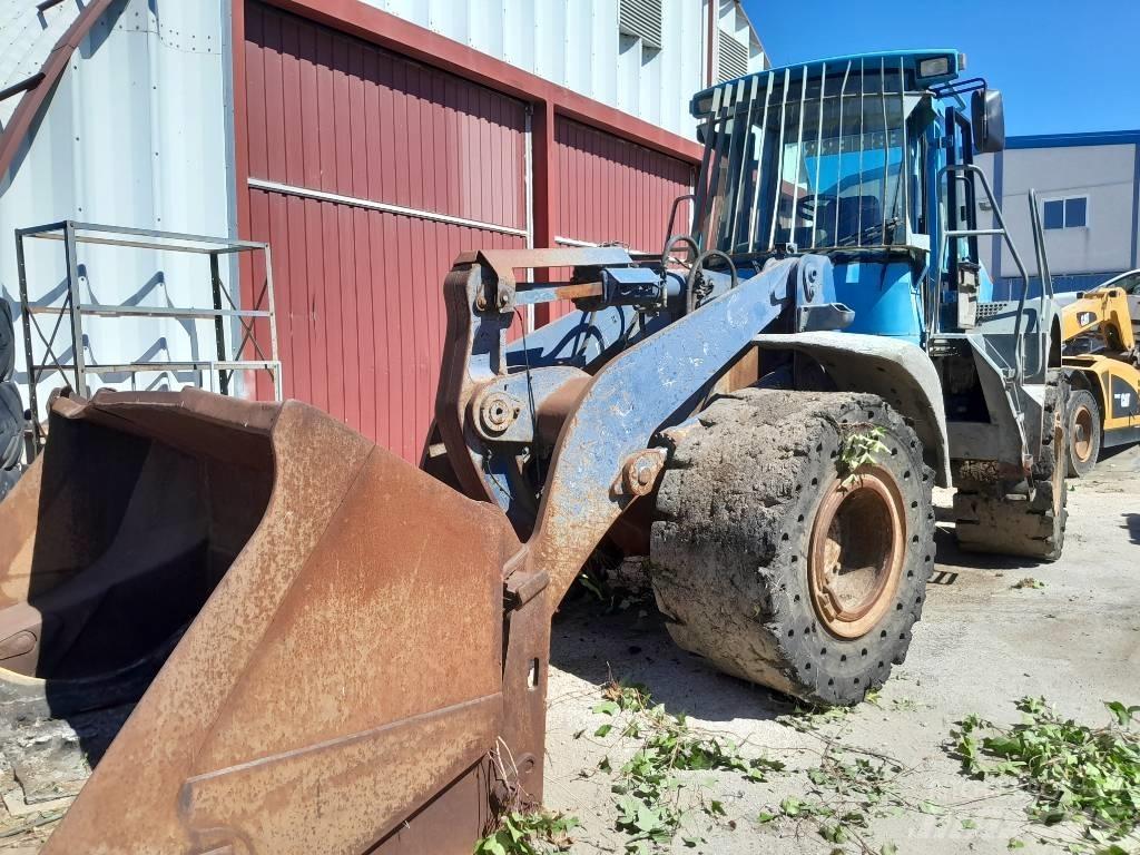Liebherr L 554 Hjullastere