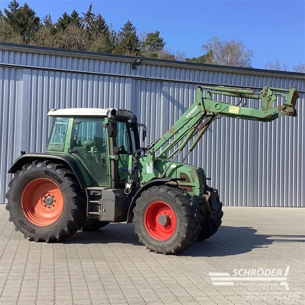 Fendt 712 VARIO Traktorer