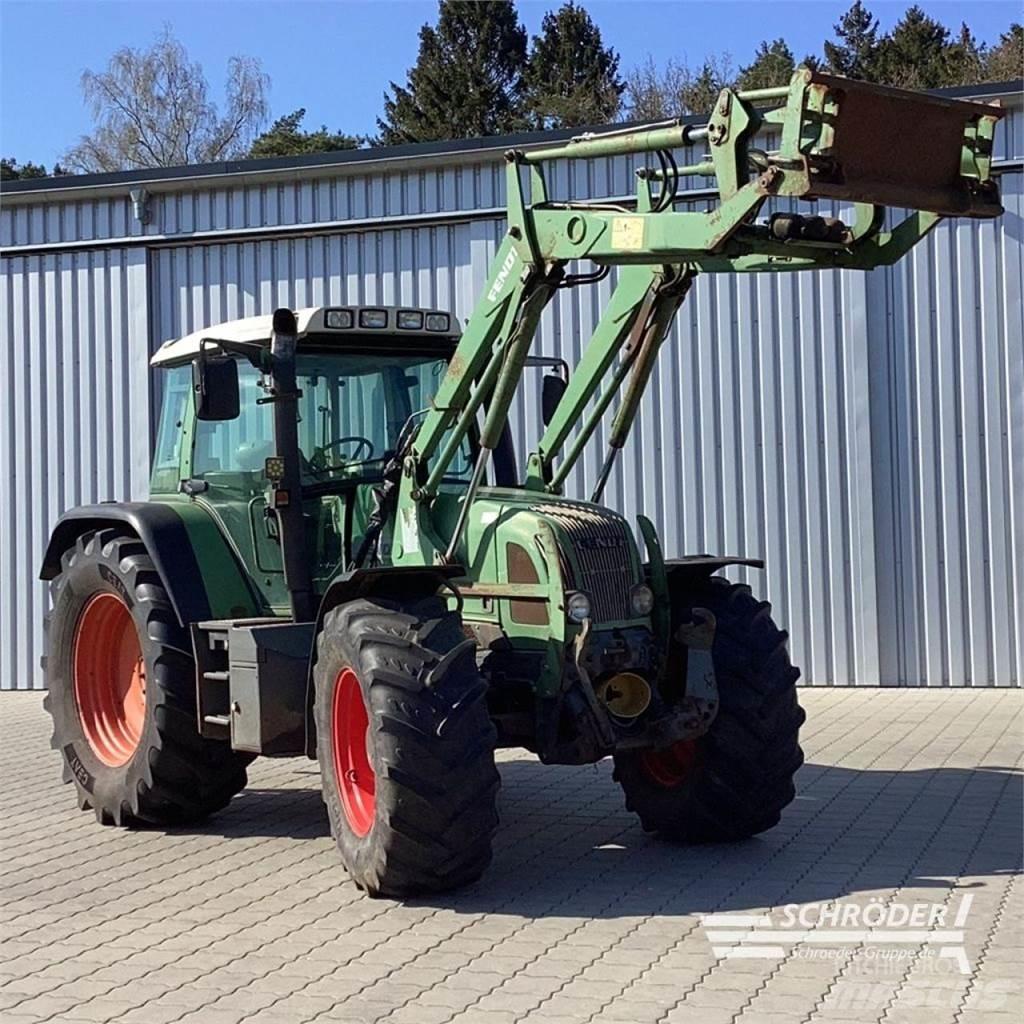 Fendt 712 VARIO Traktorer