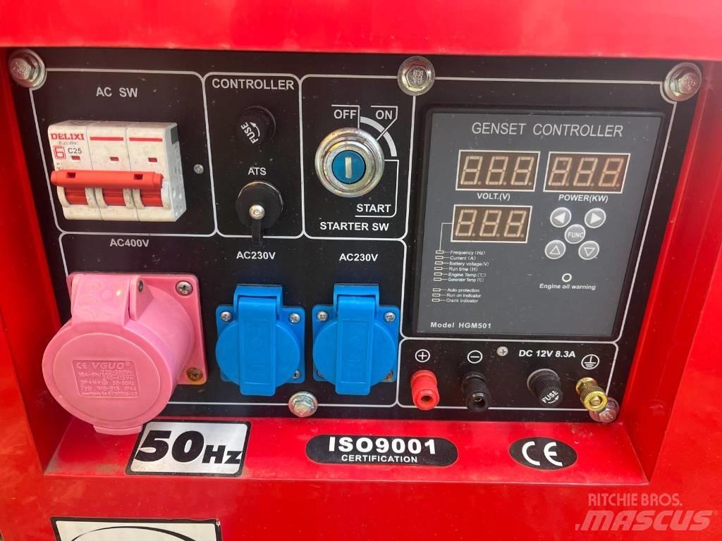 Bauer GFS-6 Diesel Generatorer