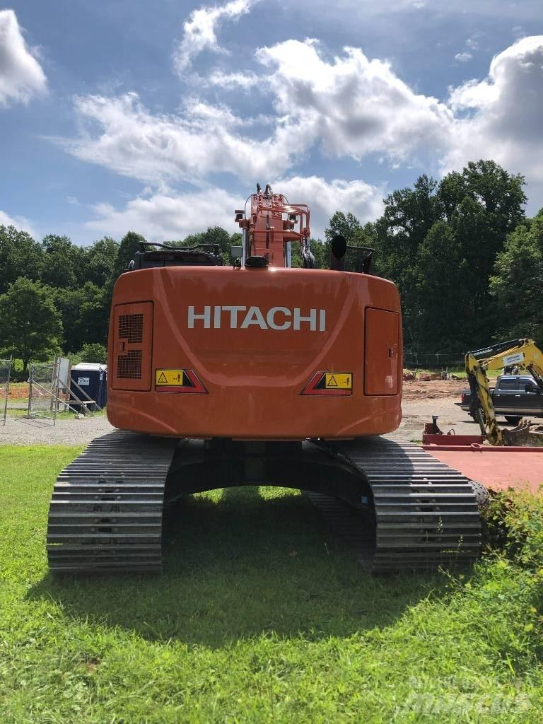 Hitachi ZX245USLC-6 Beltegraver