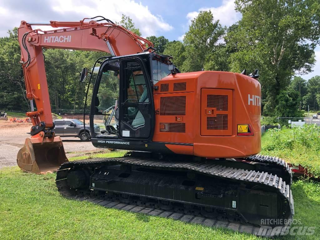 Hitachi ZX245USLC-6 Beltegraver