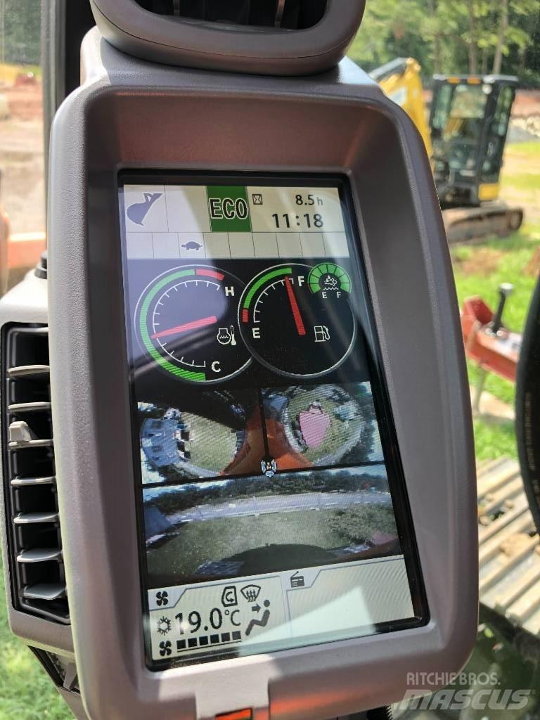 Hitachi ZX245USLC-6 Beltegraver