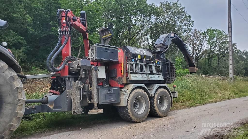Mus-Max WT 11 Z Skogsmaskiner - Annet
