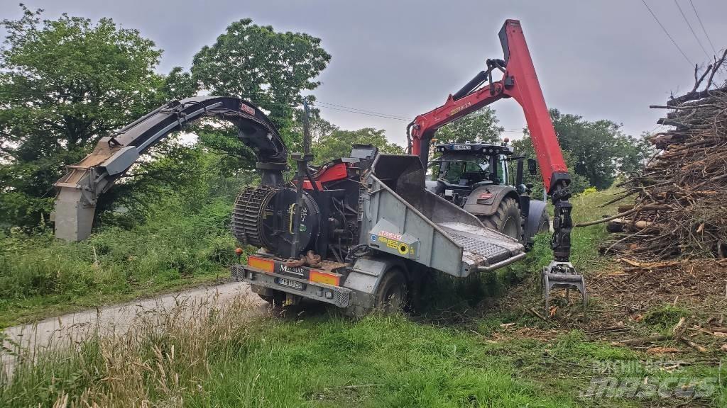 Mus-Max WT 11 Z Skogsmaskiner - Annet