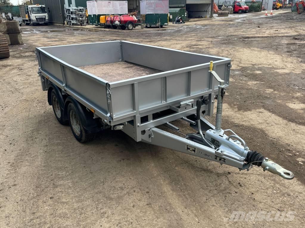 Ifor Williams 8 X 5 Skappåbygg