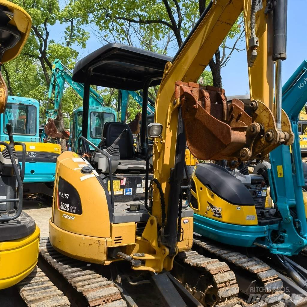 CAT 302 Minigravere <7t