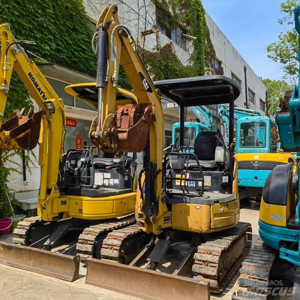 CAT 302 Minigravere <7t