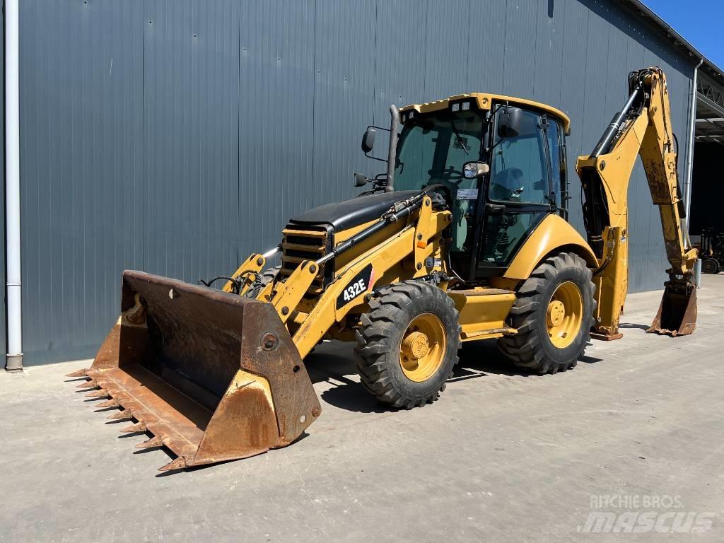 CAT 432E Traktorgravere