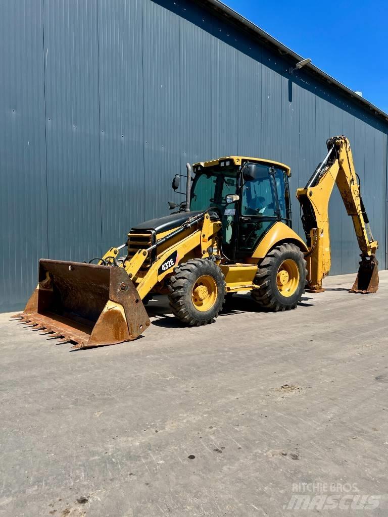 CAT 432E Traktorgravere