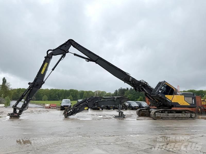 Volvo EC380EHR Gravemaskiner for riving