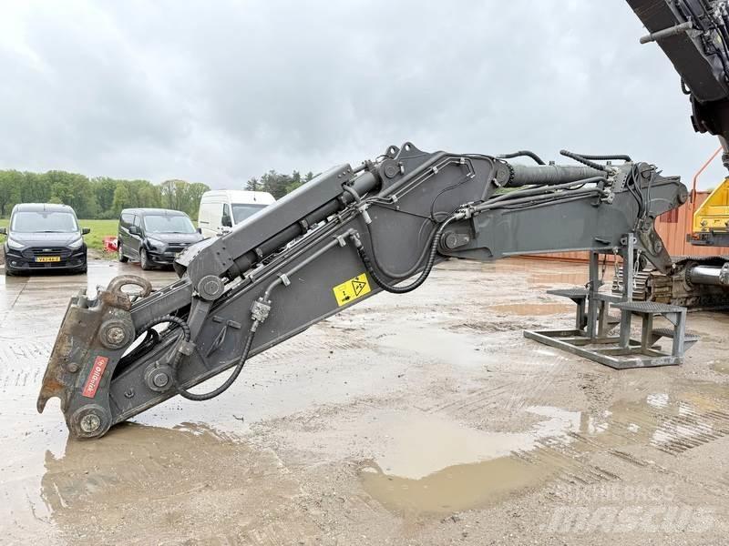 Volvo EC380EHR Gravemaskiner for riving