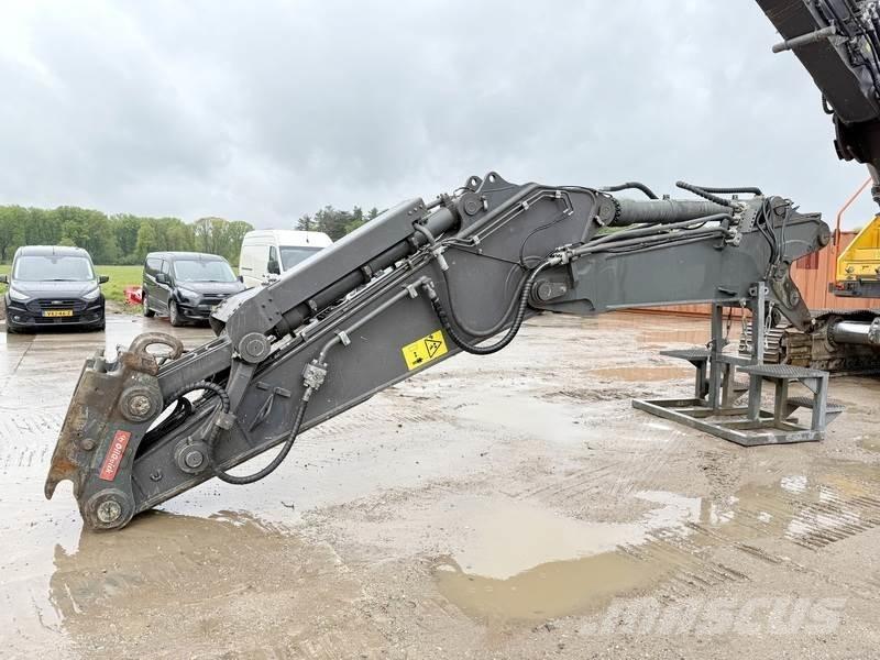 Volvo EC380EHR Gravemaskiner for riving