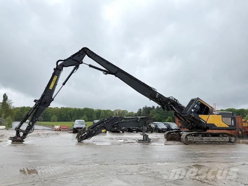 Volvo EC380EHR Gravemaskiner for riving