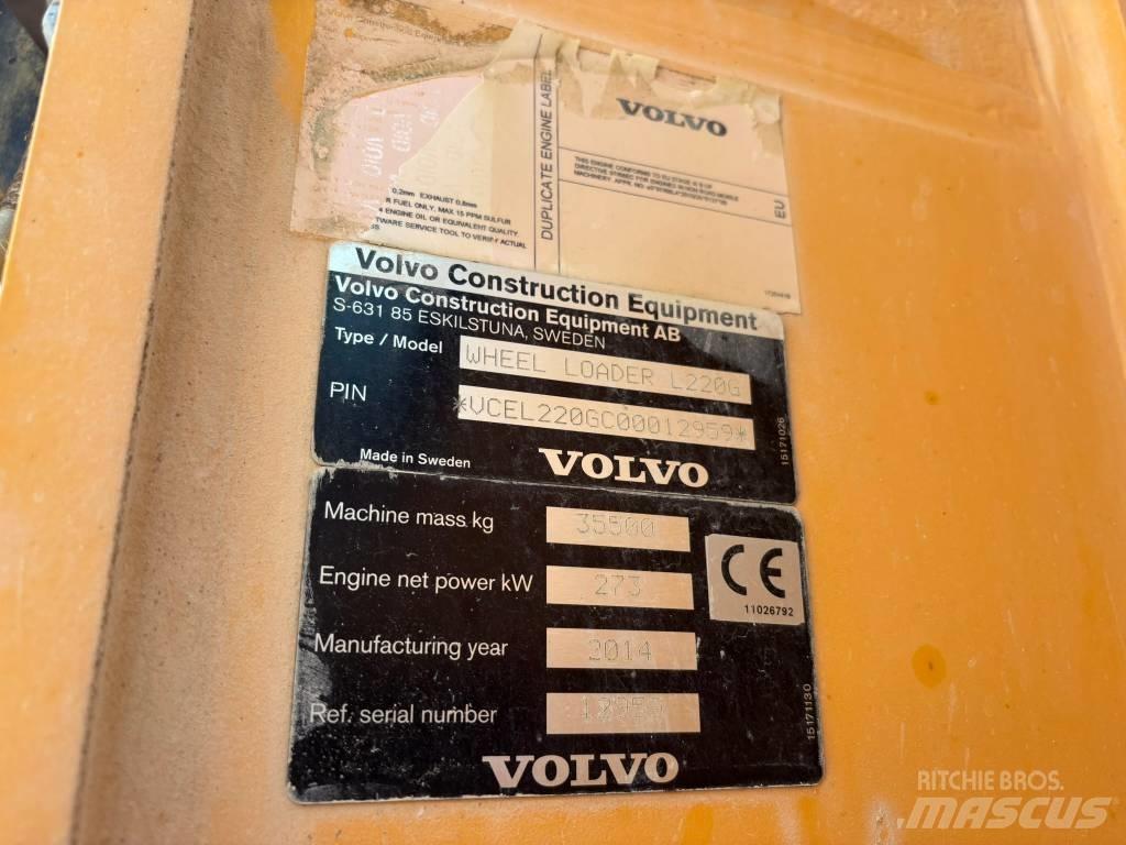 Volvo L 220 G Hjullastere