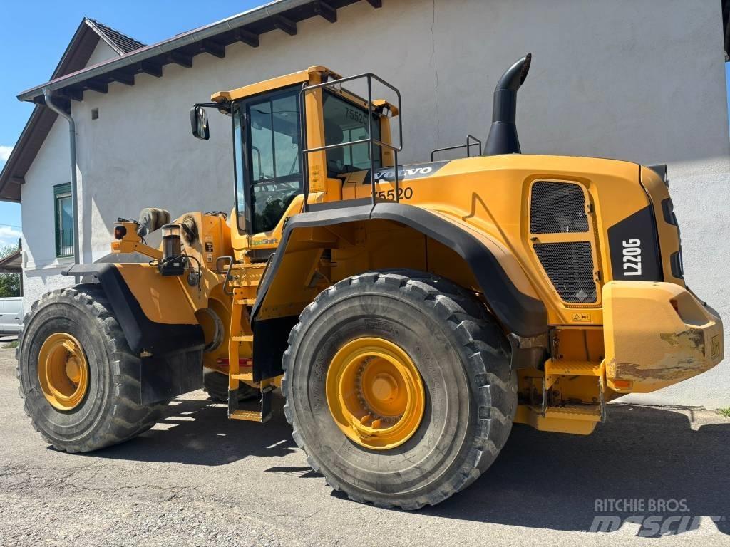 Volvo L 220 G Hjullastere