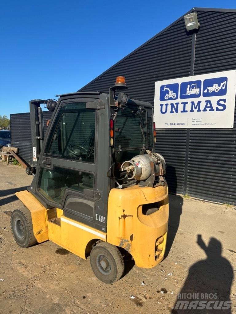 UniCarriers FG15 Propan trucker