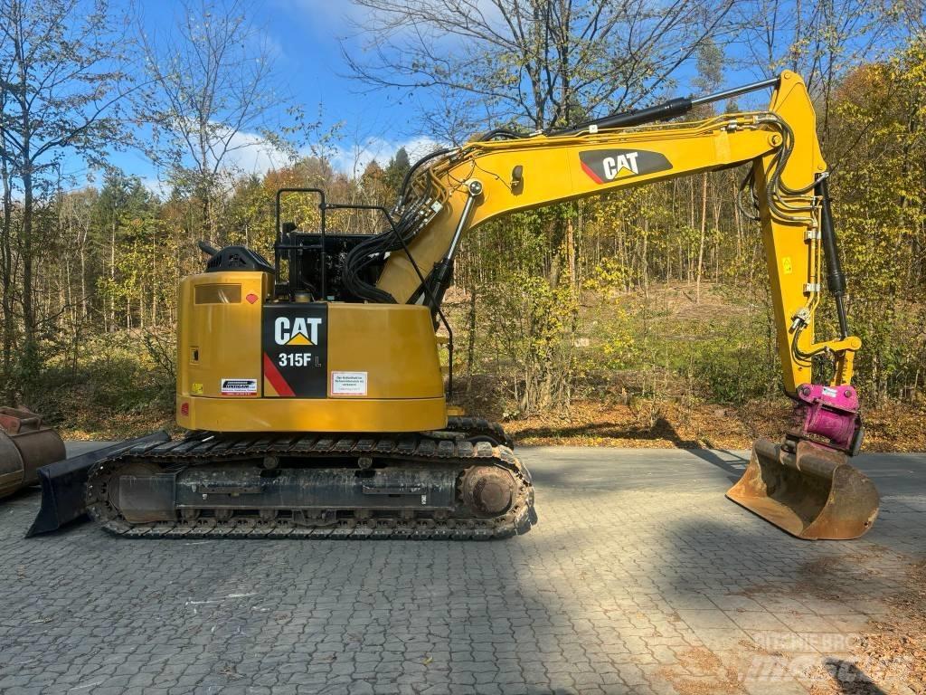 CAT 315 FLCR Beltegraver