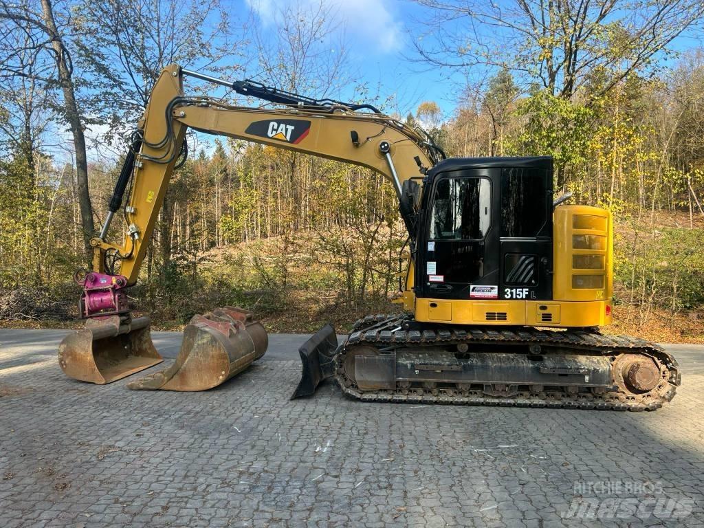 CAT 315 FLCR Beltegraver