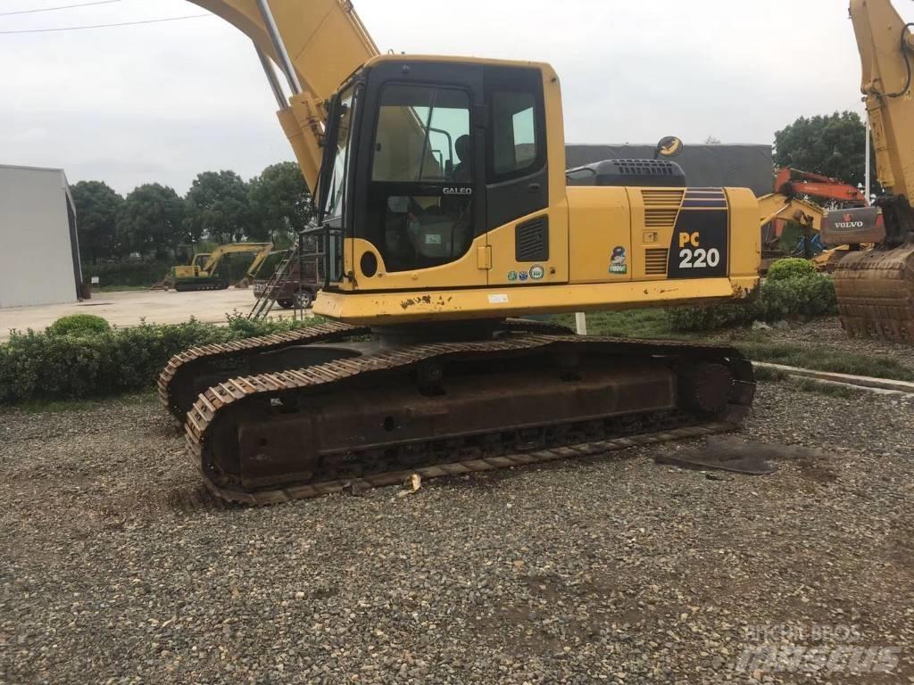Komatsu pc220-8 Beltegraver