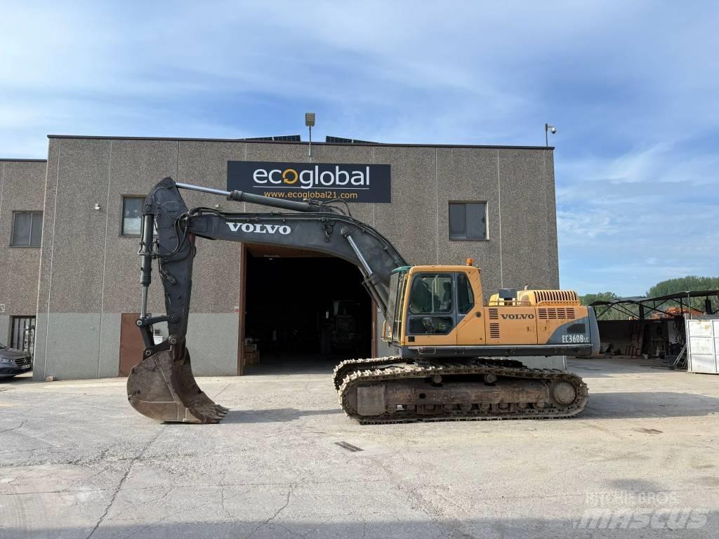 Volvo EC 360 B LC Beltegraver