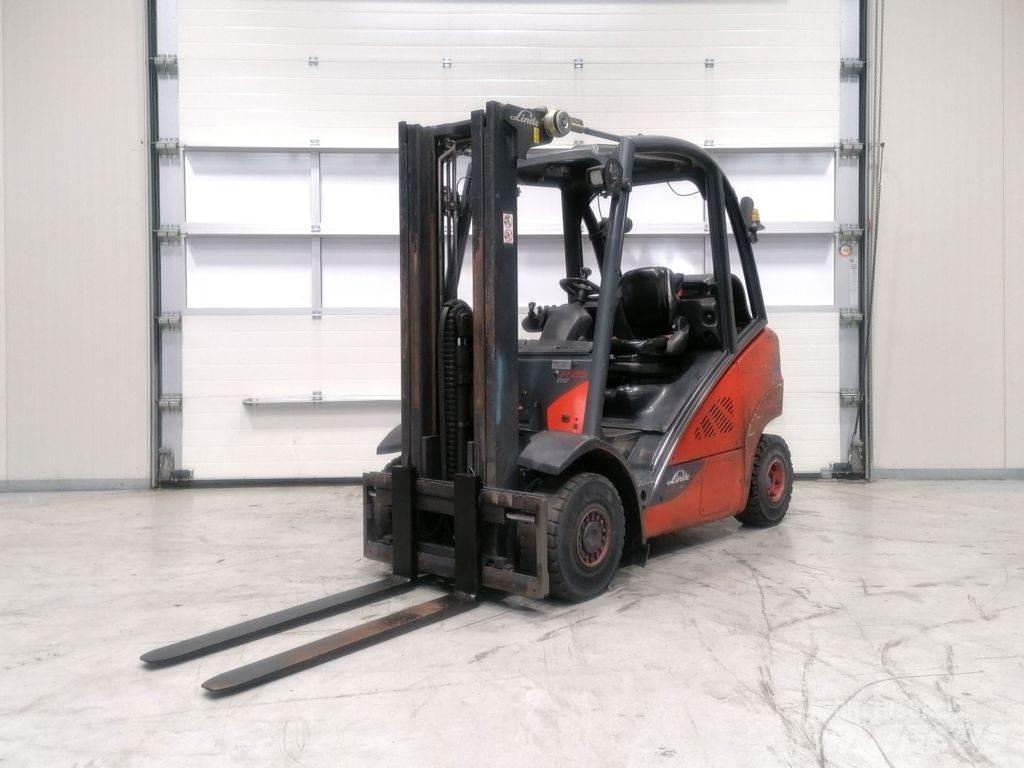 Linde H25T-02 Propan trucker