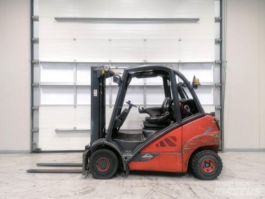Linde H25T-02 Propan trucker