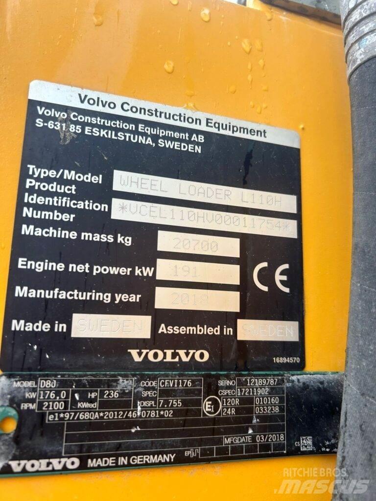 Volvo L110H Hjullastere