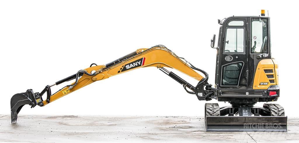 Sany SY 35 U Minigravere <7t