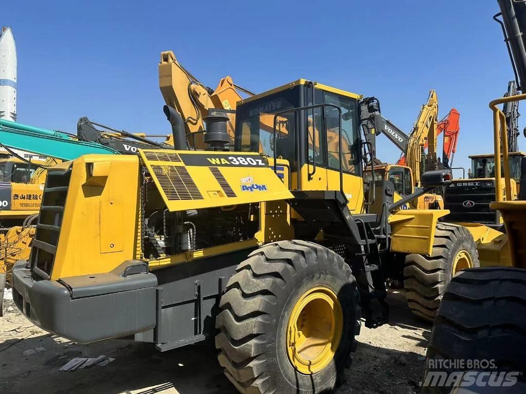 Komatsu WA380-6 Hjullastere