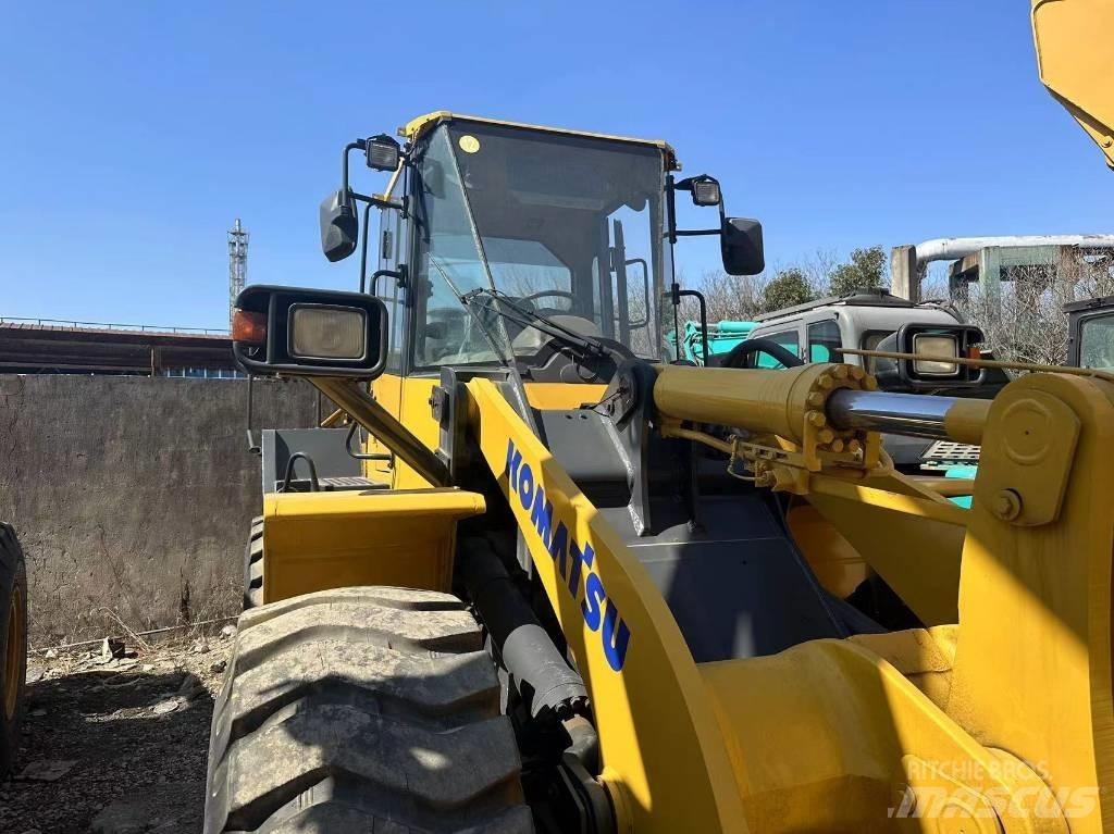 Komatsu WA380-6 Hjullastere
