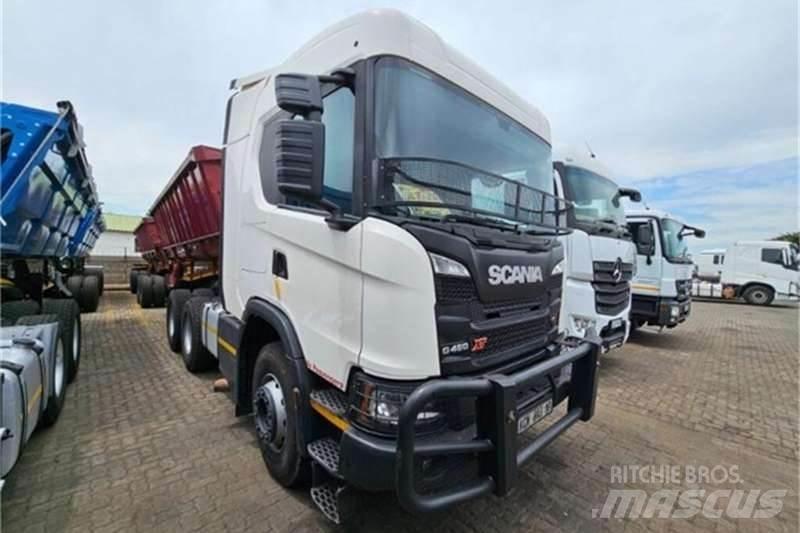 Scania NTG SERIES Andre lastebiler