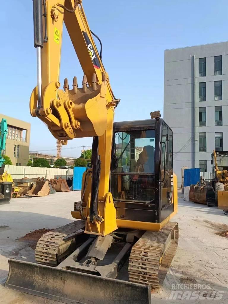 CAT 305.5E2 Beltegraver