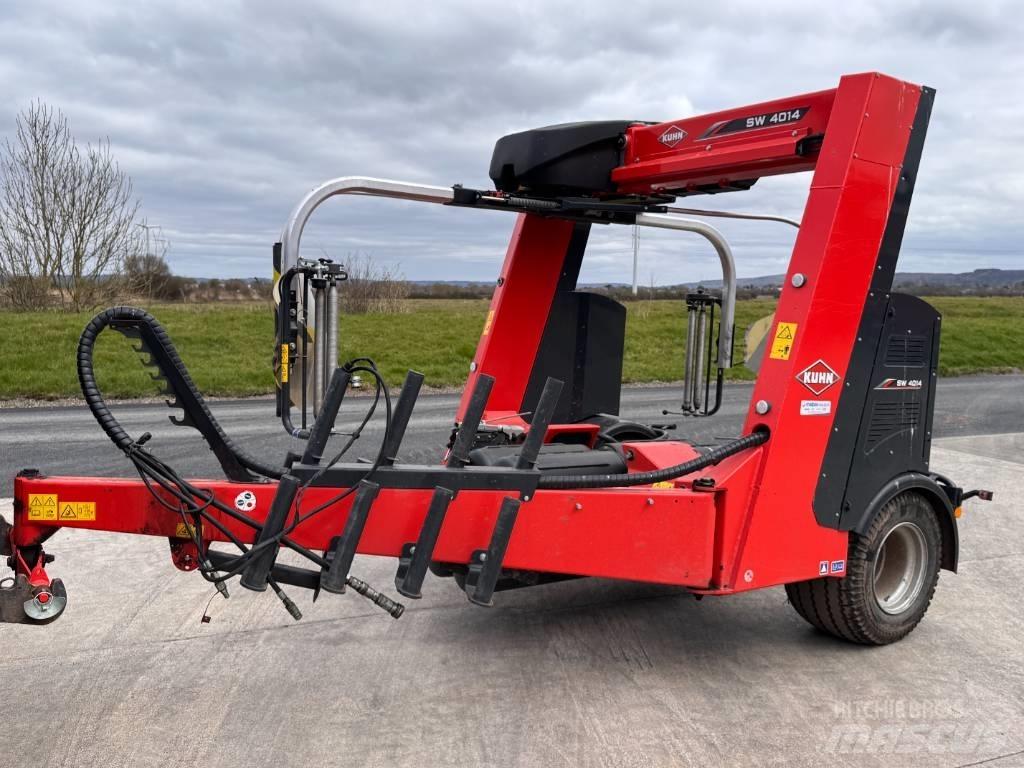 Kuhn SW4014 Rundballepakker