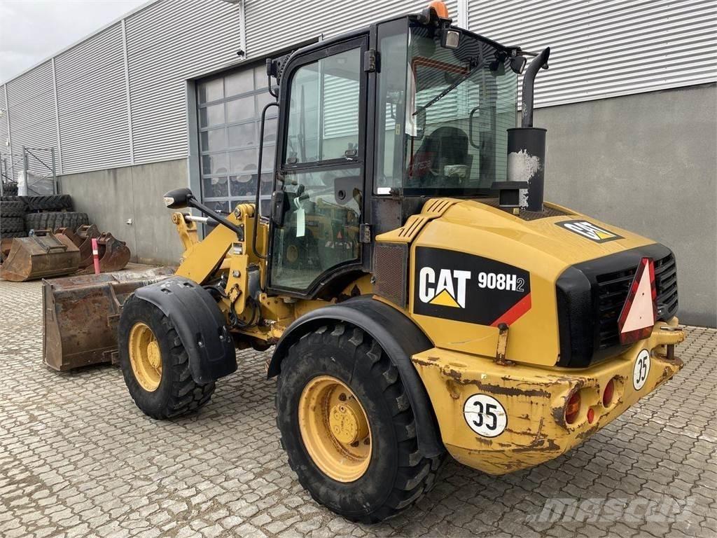 CAT 908 H2 Kompaktlaster