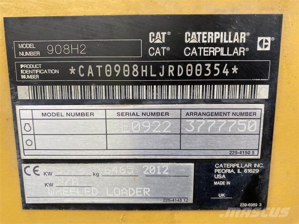 CAT 908 H2 Kompaktlaster