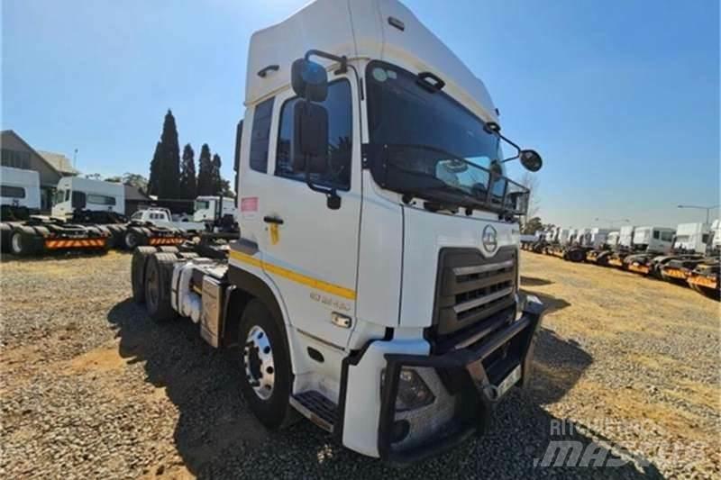 UD TRUCKS QUON Andre lastebiler