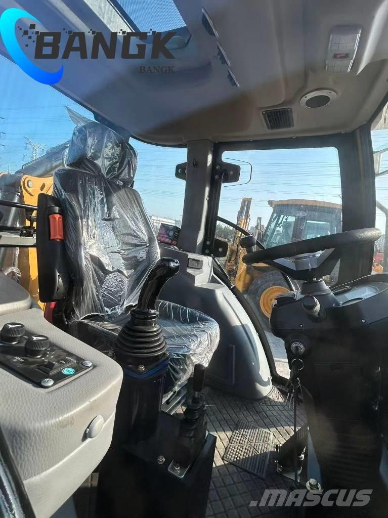 CAT ERPILAR-420F Hjulgravere